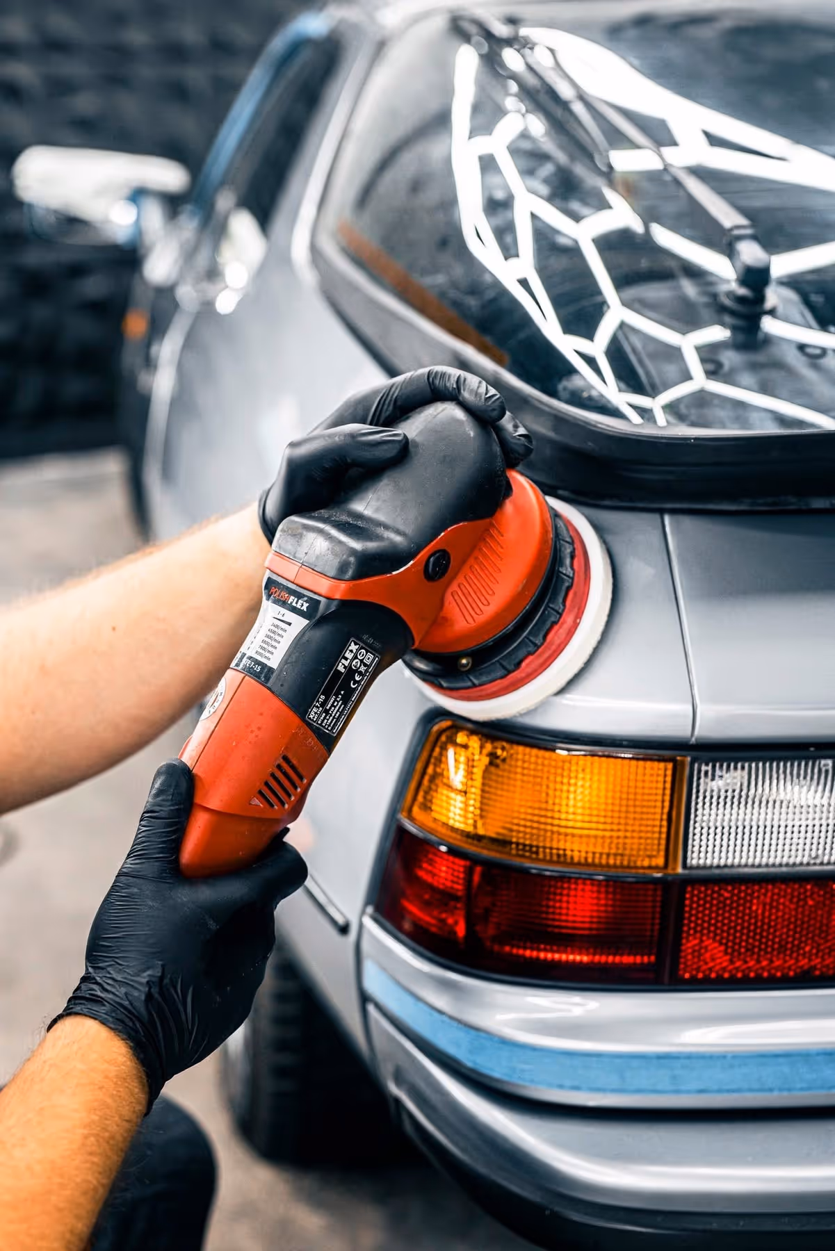 Korekta lakieru samochodu w MK Detailing